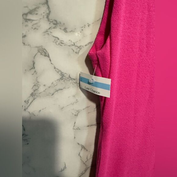 NEW Naked Wardrobe Sleeveless Minidress Pink Size L - Picture 5 of 9